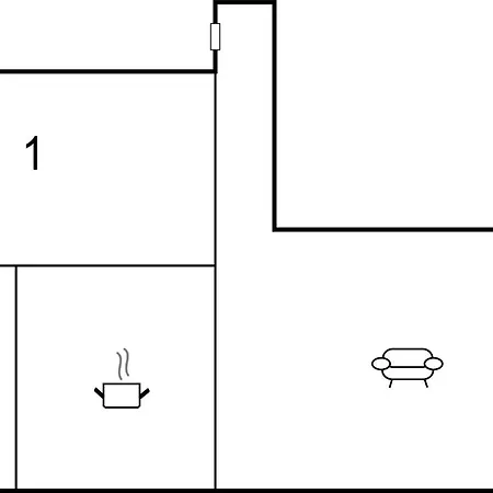 One-bedroom In *